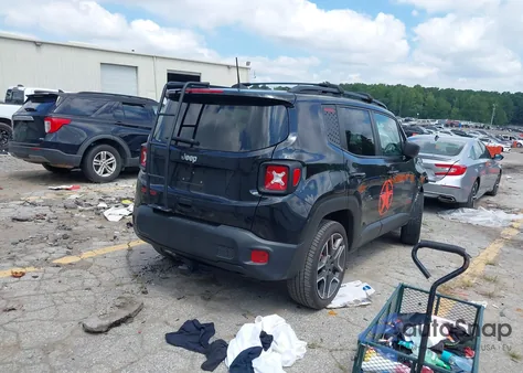 2021 Jeep Renegade Jeepster Fwd из США, поврежденный, VIN ZACNJCAB8MPM21725